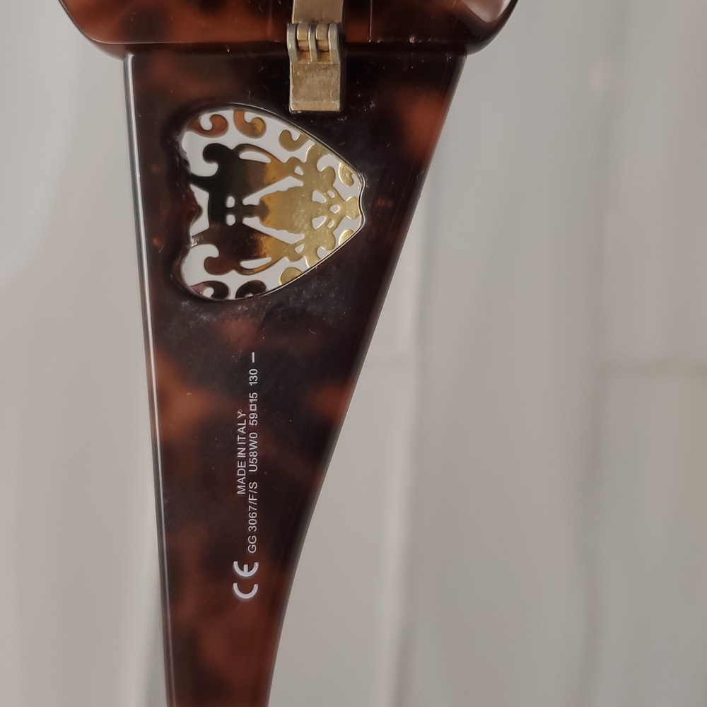 Gucci Brown Sunglasses - Picture 10 of 16